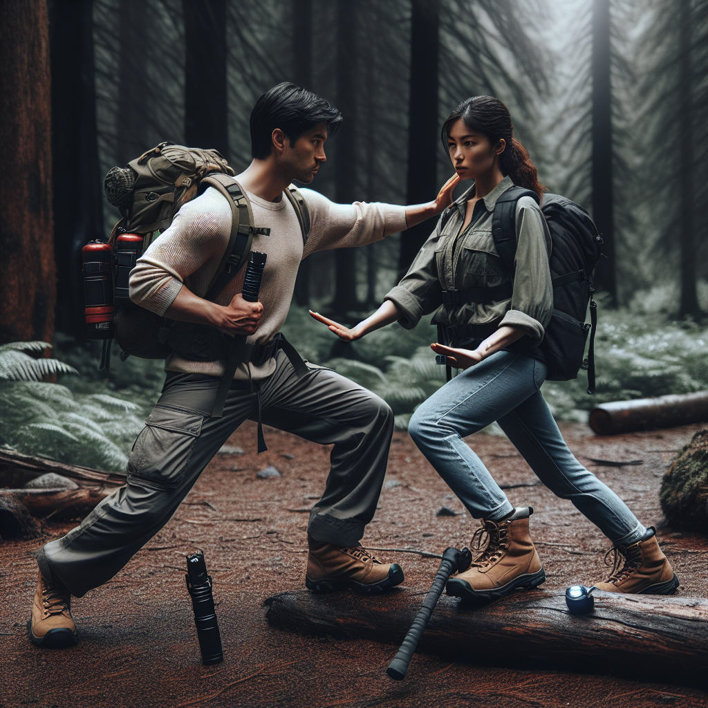 Stay Safe In The Wild: Self-Defense Tips For Outdoor Adventures